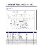 Preview for 12 page of Daewoo DW-X700C Service Manual