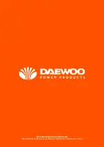 Preview for 10 page of Daewoo DW450 User Manual