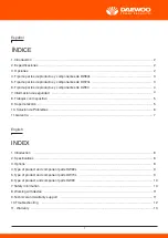 Preview for 2 page of Daewoo DW60L User Manual