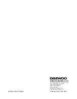 Preview for 41 page of Daewoo DWA-121R Service Manual