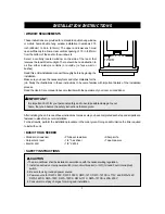 Предварительный просмотр 3 страницы Daewoo DWA-122C Use & Care Manual