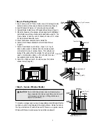 Предварительный просмотр 7 страницы Daewoo DWA-122C Use & Care Manual