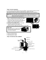 Предварительный просмотр 8 страницы Daewoo DWA-122C Use & Care Manual