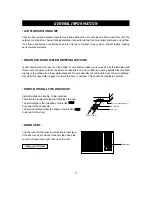 Предварительный просмотр 17 страницы Daewoo DWA-122R Use & Care Manual