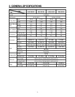 Предварительный просмотр 4 страницы Daewoo DWA-125C Service Manual