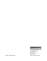 Предварительный просмотр 21 страницы Daewoo DWA-125C Service Manual