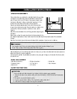 Preview for 3 page of Daewoo DWA-146R Use & Care Manual