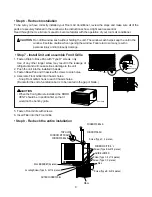 Предварительный просмотр 8 страницы Daewoo DWA-150R Use & Care Manual