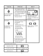 Предварительный просмотр 14 страницы Daewoo DWA-150R Use & Care Manual