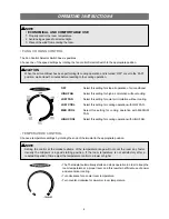 Предварительный просмотр 4 страницы Daewoo DWA-180C Use & Care Manual