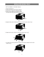 Предварительный просмотр 8 страницы Daewoo DWA-180C Use & Care Manual