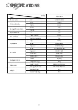 Предварительный просмотр 3 страницы Daewoo DWA-182R Service Manual