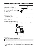 Preview for 17 page of Daewoo DWB-121R Use & Care Manual