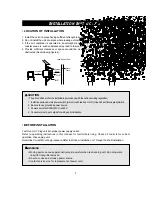 Предварительный просмотр 3 страницы Daewoo DWB-123CH Use & Care Manual