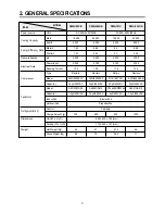 Предварительный просмотр 4 страницы Daewoo DWB-180C-R Service Manual