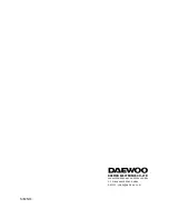 Предварительный просмотр 24 страницы Daewoo DWB-180C-R Service Manual