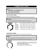 Preview for 4 page of Daewoo DWB-180C Use & Care Manual