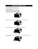 Preview for 8 page of Daewoo DWB-180C Use & Care Manual