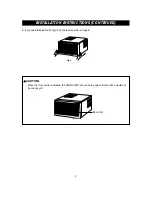 Preview for 9 page of Daewoo DWB-180C Use & Care Manual