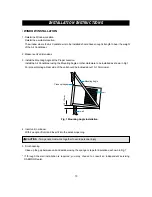 Preview for 10 page of Daewoo DWB-180C Use & Care Manual