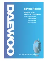 Предварительный просмотр 1 страницы Daewoo DWB-180RH-R Service Manual