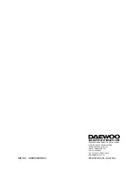 Предварительный просмотр 44 страницы Daewoo DWB-180RH-R Service Manual