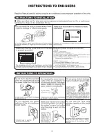 Предварительный просмотр 4 страницы Daewoo DWC-0520RLE Use & Care Manual