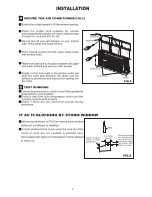 Предварительный просмотр 8 страницы Daewoo DWC-0520RLE Use & Care Manual