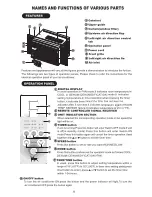 Предварительный просмотр 10 страницы Daewoo DWC-0520RLE Use & Care Manual