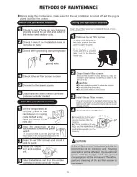 Предварительный просмотр 13 страницы Daewoo DWC-0520RLE Use & Care Manual