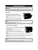 Предварительный просмотр 17 страницы Daewoo DWC-064R Use & Care Manual