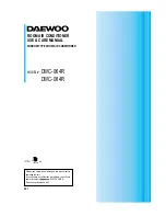 Предварительный просмотр 21 страницы Daewoo DWC-064R Use & Care Manual