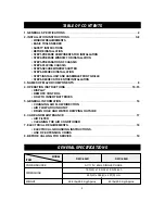 Preview for 2 page of Daewoo DWC-084R Use & Care Manual