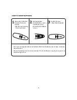 Preview for 15 page of Daewoo DWC-084R Use & Care Manual