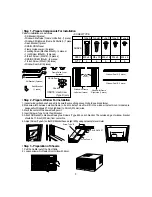 Предварительный просмотр 5 страницы Daewoo DWC-100R Use & Care Manual