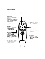 Предварительный просмотр 12 страницы Daewoo DWC-100R Use & Care Manual