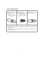 Предварительный просмотр 16 страницы Daewoo DWC-100R Use & Care Manual