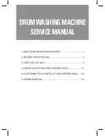 Preview for 2 page of Daewoo DWC-1011W Service Manual