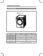 Preview for 5 page of Daewoo DWC-1011W Service Manual