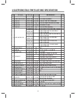 Preview for 34 page of Daewoo DWC-1011W Service Manual