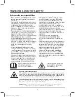 Preview for 4 page of Daewoo DWC-AD123'S Instruction Manual