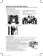 Preview for 5 page of Daewoo DWC-AD123'S Instruction Manual