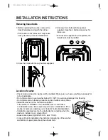 Preview for 4 page of Daewoo DWC-ED1232 Instruction Manual