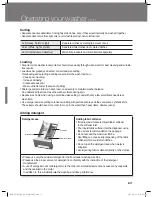 Предварительный просмотр 11 страницы Daewoo DWC-ED1432 Instruction Manual