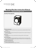 Daewoo DWC-LD141 Series Instruction Manual preview