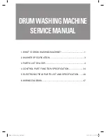 Daewoo DWC-LD1411 Service Manual preview