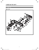 Предварительный просмотр 5 страницы Daewoo DWC-LD1411 Service Manual