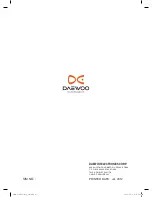 Предварительный просмотр 52 страницы Daewoo DWC-LD1411 Service Manual