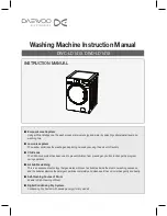 Daewoo DWC-LD141X Instruction Manual preview