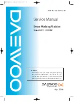 Preview for 1 page of Daewoo DWC-UD121DC Service Manual